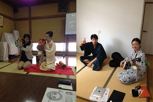 日本伝統芸能に触れる会